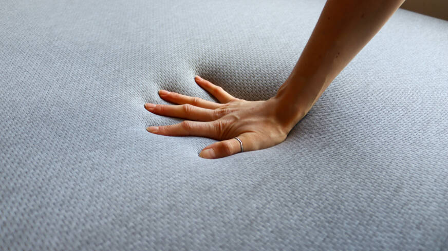 firmness of the zoma mattress